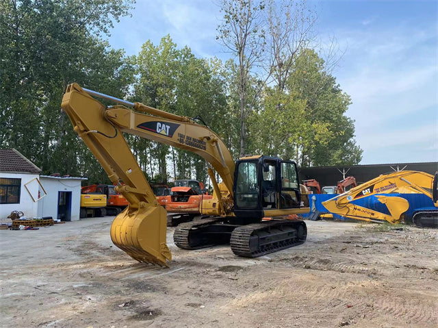Used CAT 320C Crawler Excavator for Sale | Caterpillar 320C Price detail photo 5
