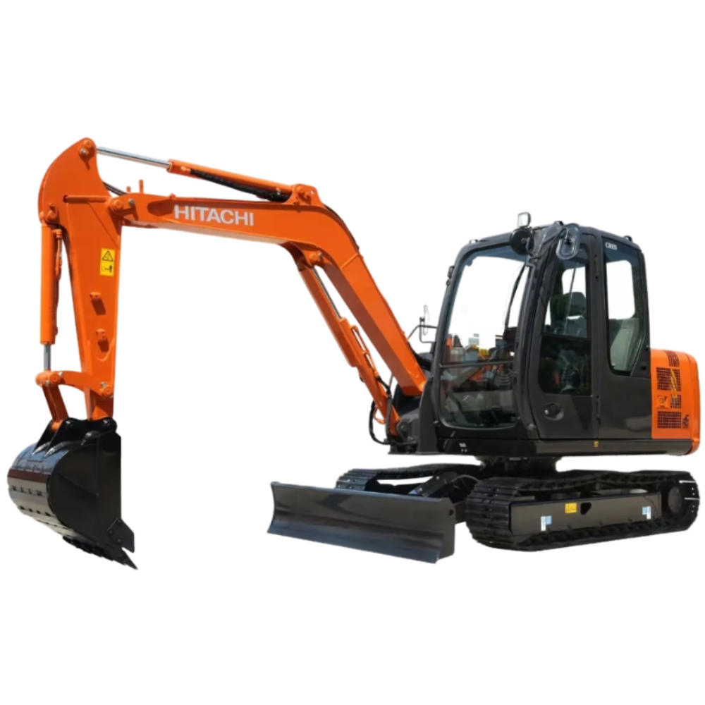 New Hitachi ZX60C-6A Excavator for Sale side view
