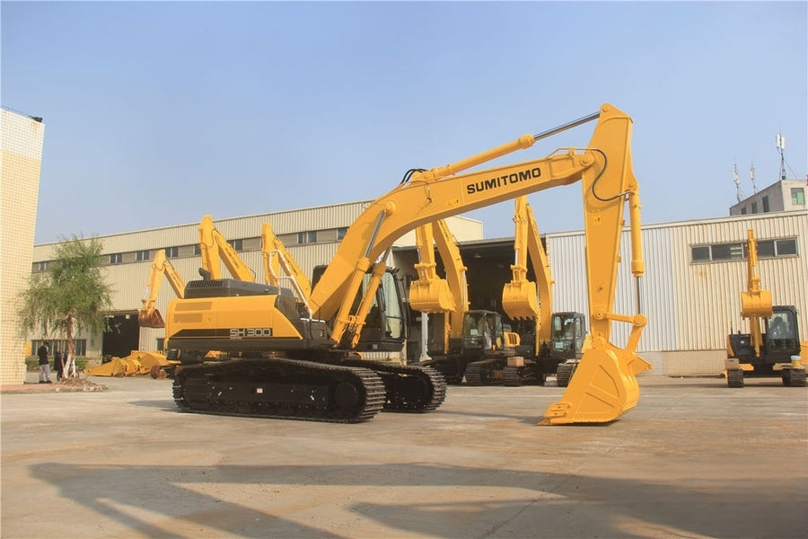 New Sumitomo SH300 Crawler Excavator for Sale | Sumitomo SH300 Price detail photo 5