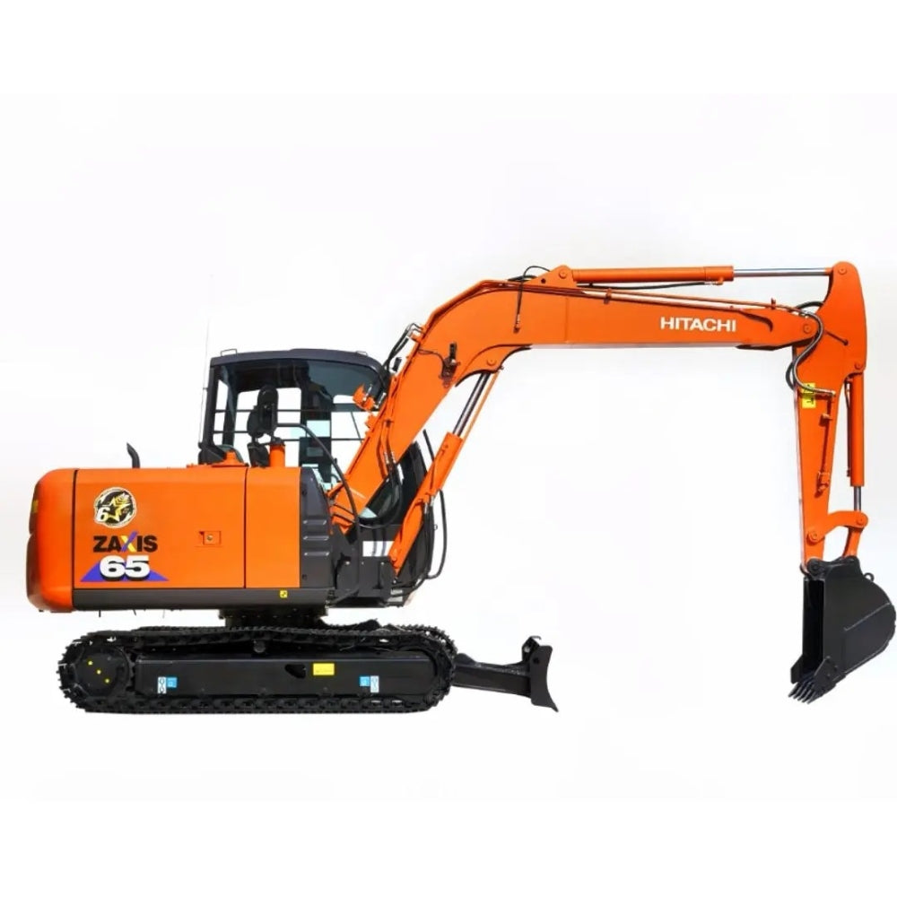 New Hitachi ZX65-6A Excavator for Sale detail view
