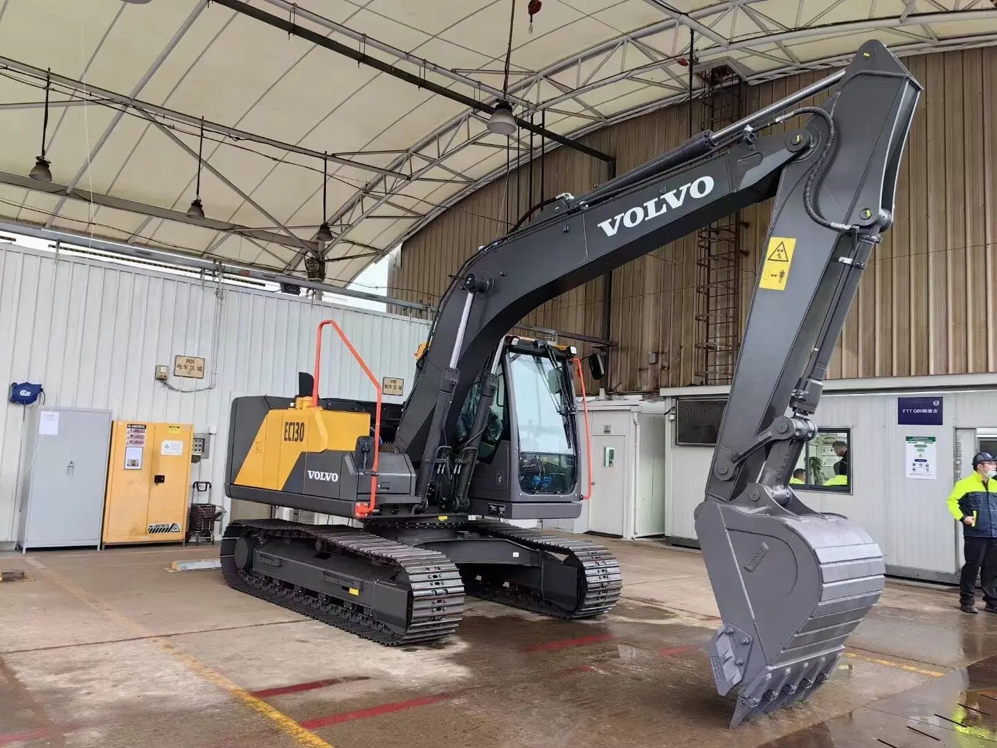 New Volvo EC130 Excavator for Sale detail view