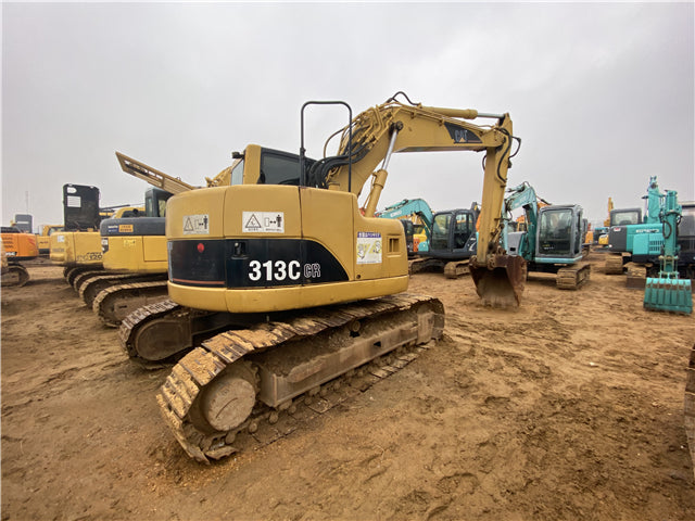 Used Caterpillar 313CR Excavator for Sale detail view