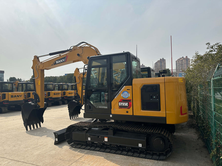 Excavadora de cadenas SANY 95C nueva en venta | Precio SANY 95C foto de detalle 5