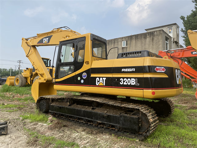 Used Caterpillar 320BL Excavator for Sale detail view