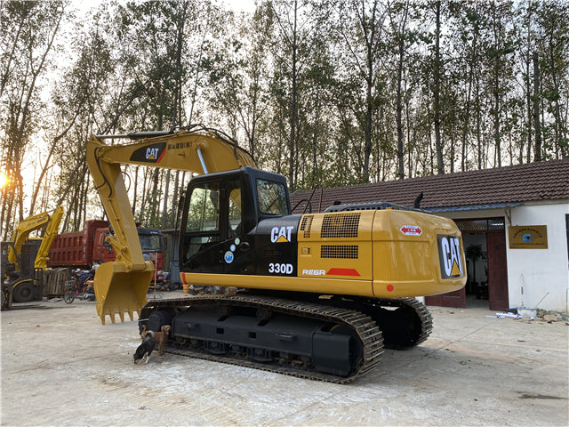 Used Caterpillar 330D Excavator for Sale detail view