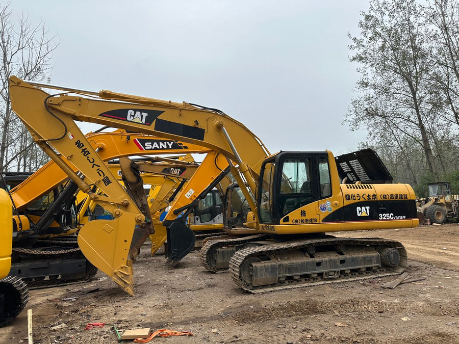 Used CAT 325C Crawler Excavator for Sale | Caterpillar 325C Price detail photo 4