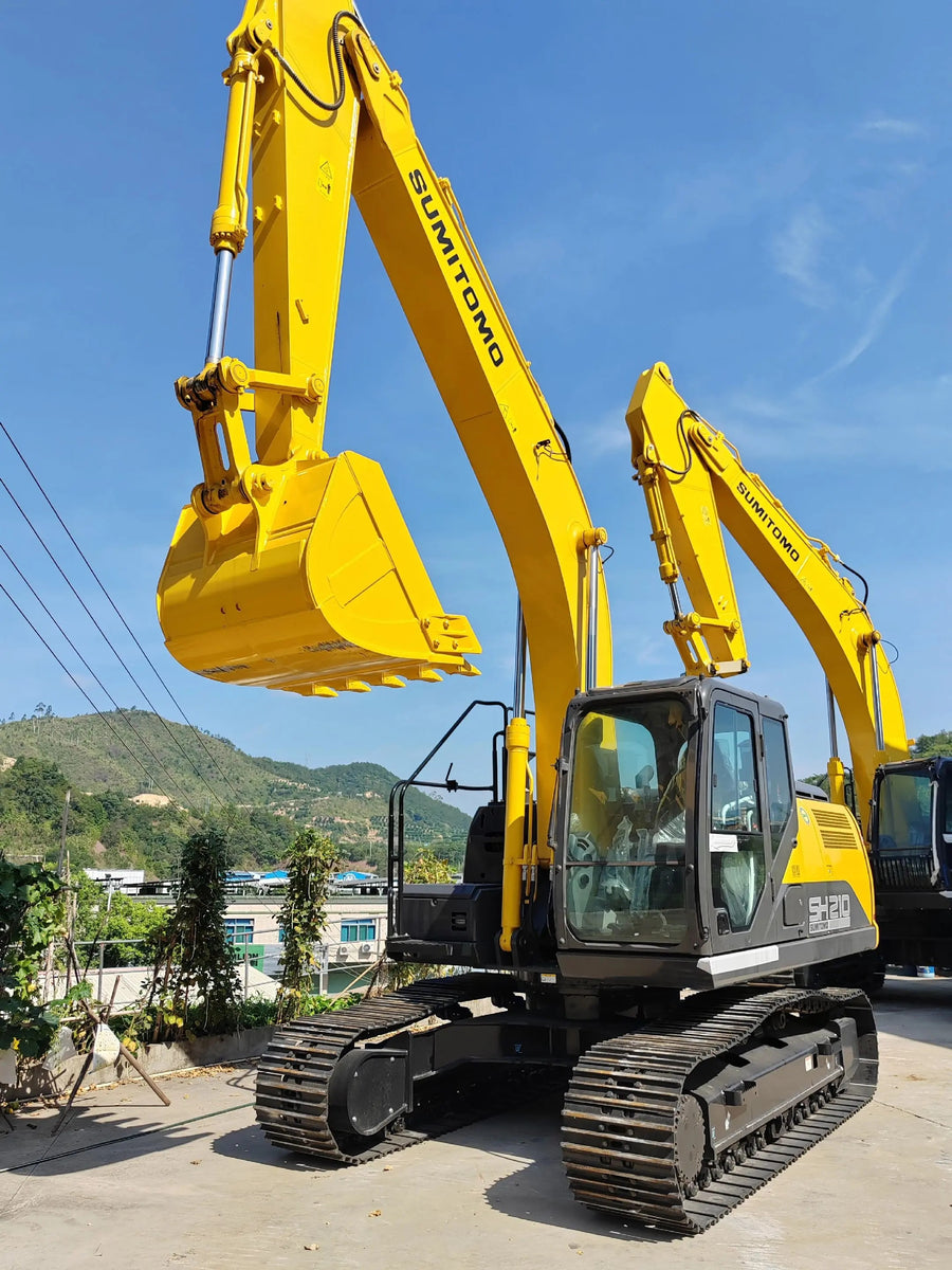 New Sumitomo SH210 Crawler Excavator for Sale | Sumitomo SH210 Price detail photo 4