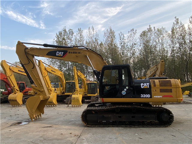 Used Caterpillar 320D Excavator for Sale front view