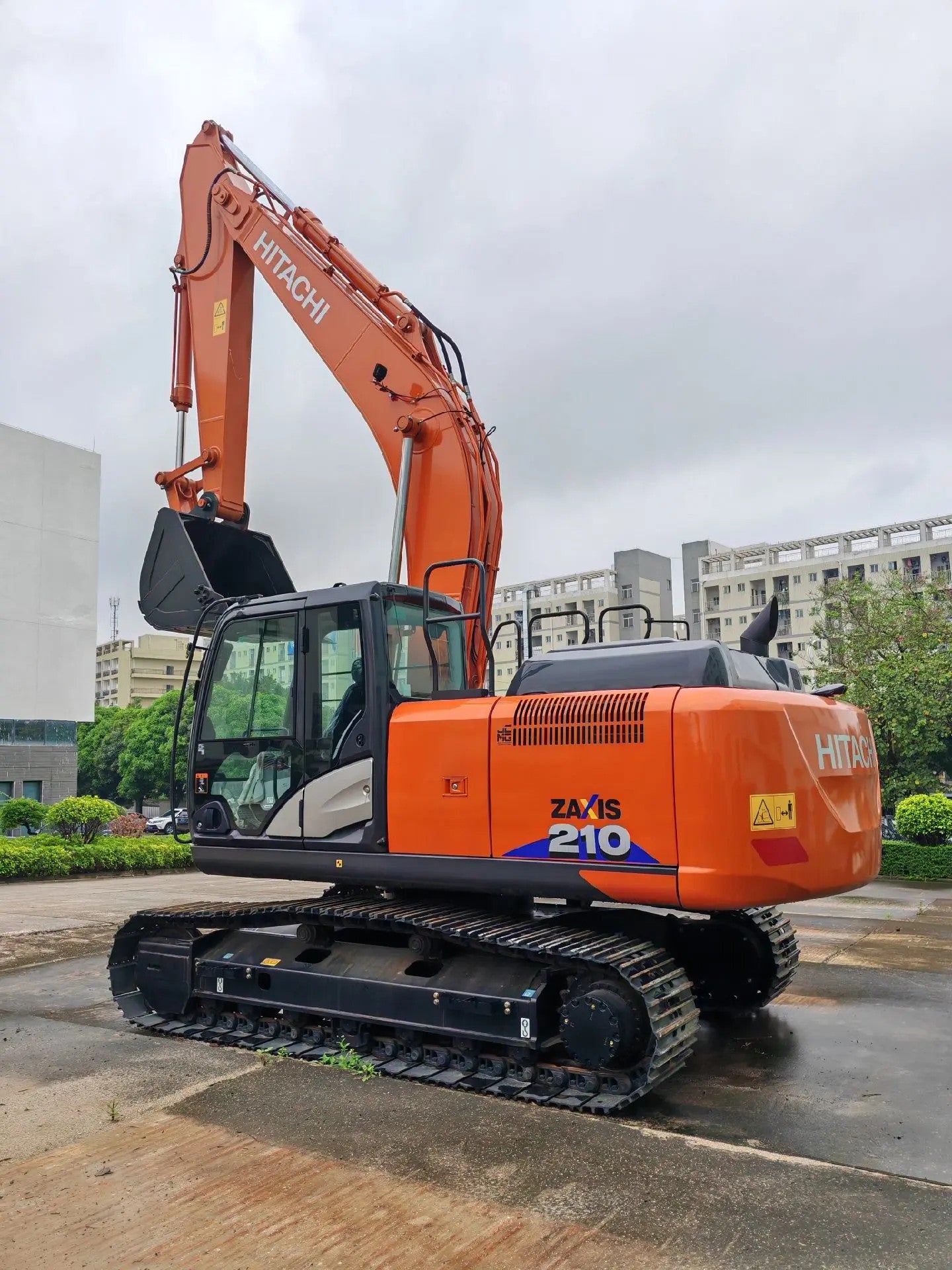 New Hitachi ZX210-6A Excavator for Sale detail view