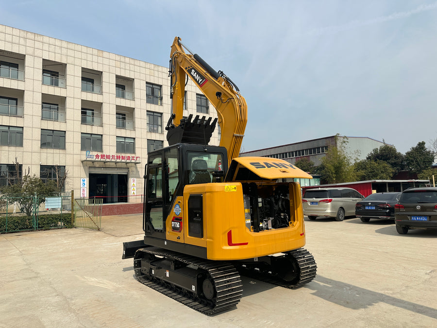 Excavadora de cadenas SANY 75C nueva en venta | Precio SANY 75C foto de detalle 4
