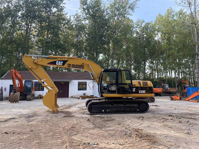Used CAT 320C Crawler Excavator for Sale | Caterpillar 320C Price detail photo 6