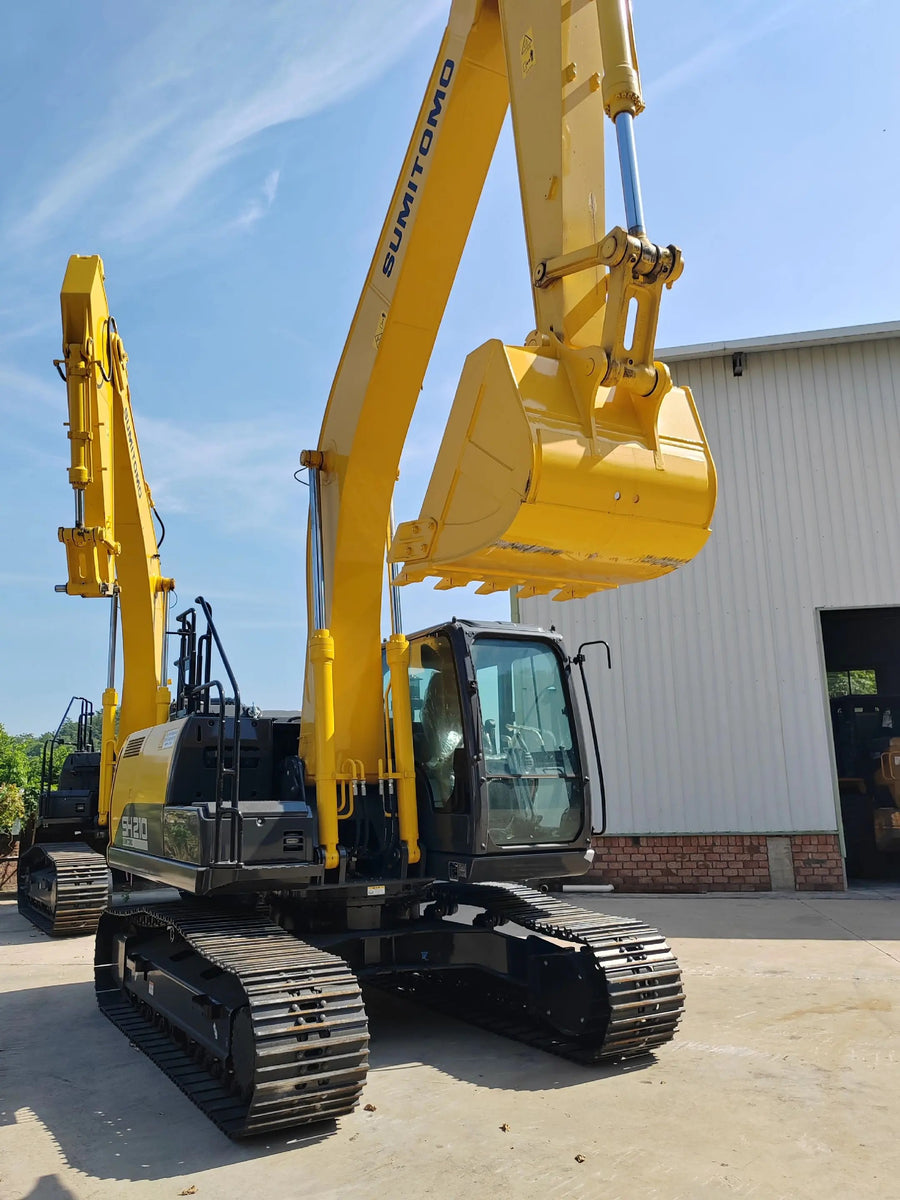New Sumitomo SH210 Crawler Excavator for Sale | Sumitomo SH210 Price detail photo 5
