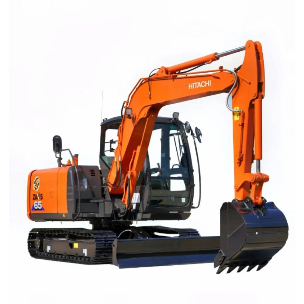 New Hitachi ZX65-6A Excavator for Sale detail view
