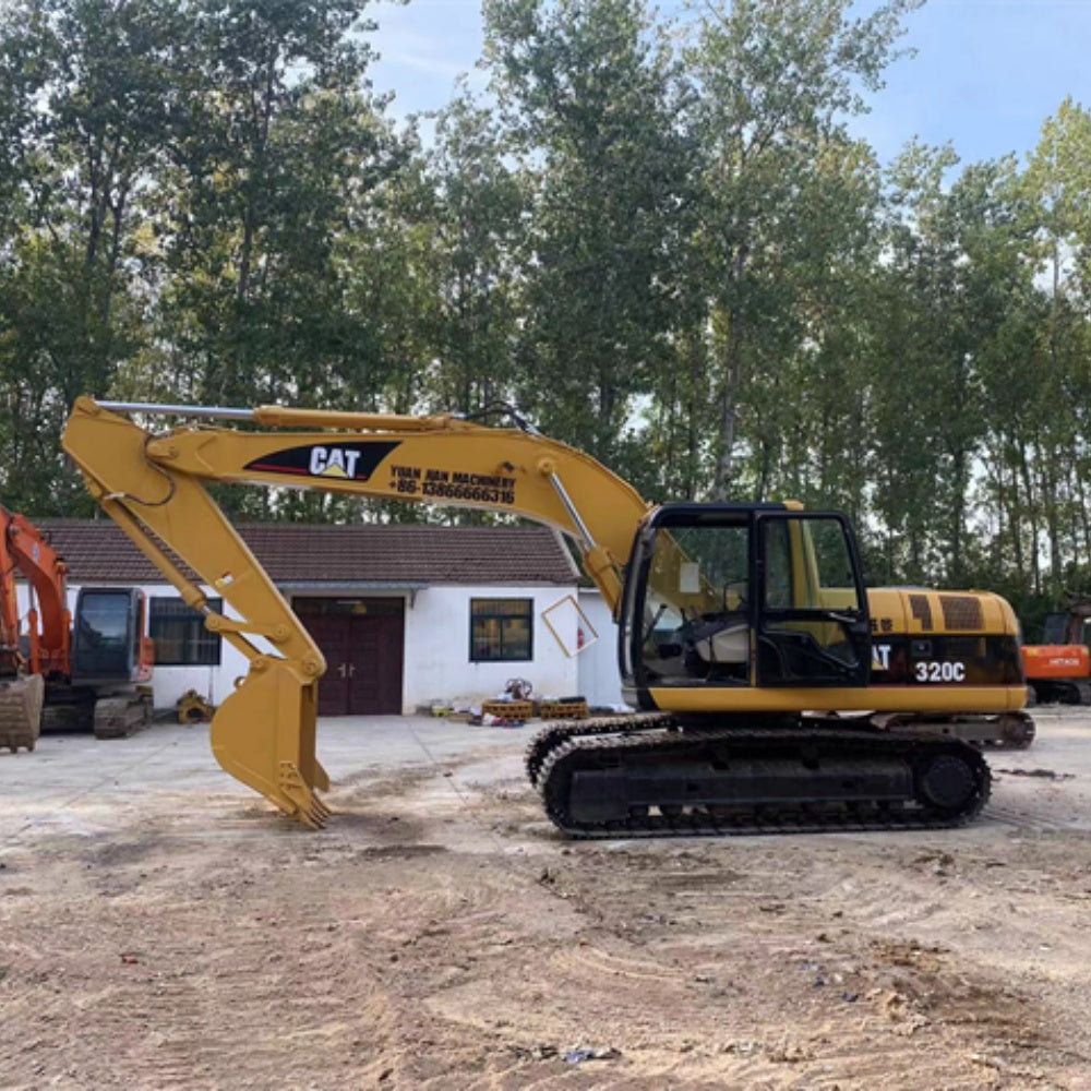 CAT 320C Crawler Excavator product photograph