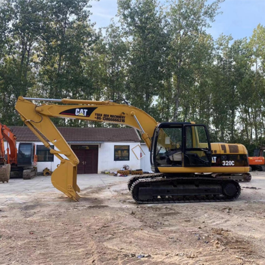 Used CAT 320C Crawler Excavator for Sale | Caterpillar 320C Price detail photo 1