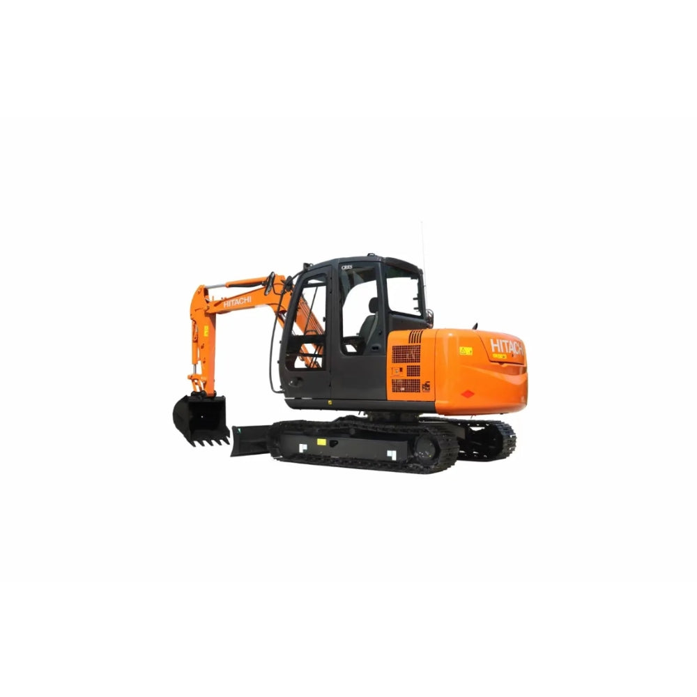 New Hitachi ZX60C-6A Excavator for Sale detail view