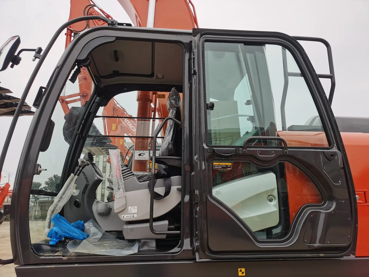 New Hitachi ZX200C-6A Excavator for Sale detail view