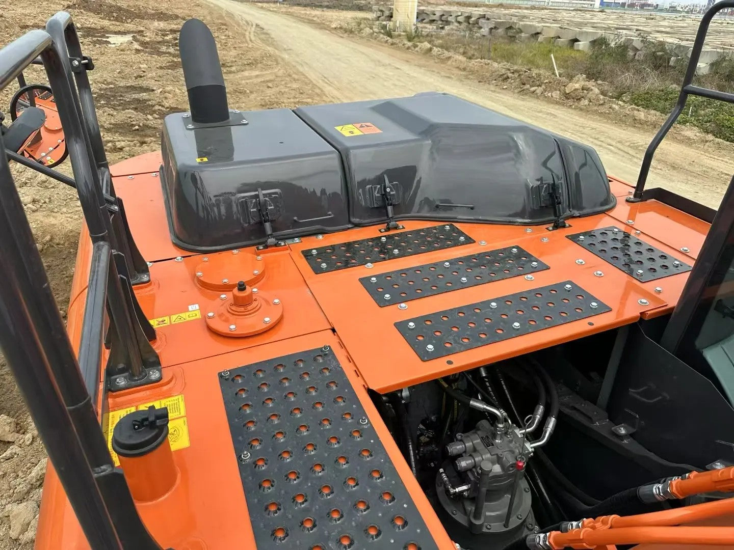 New Hitachi ZX250-6A Excavator for Sale detail view