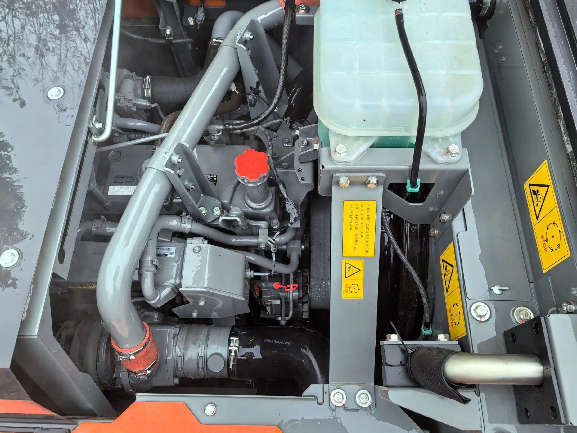 New Hitachi ZX300-6A Excavator for Sale detail view
