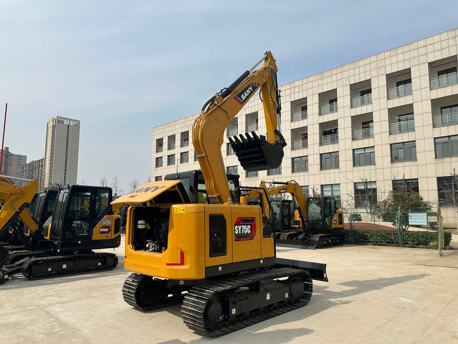 Excavadora de cadenas SANY 75C nueva en venta | Precio SANY 75C foto de detalle 5