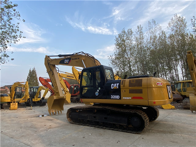 Used Caterpillar 320D Excavator for Sale detail view