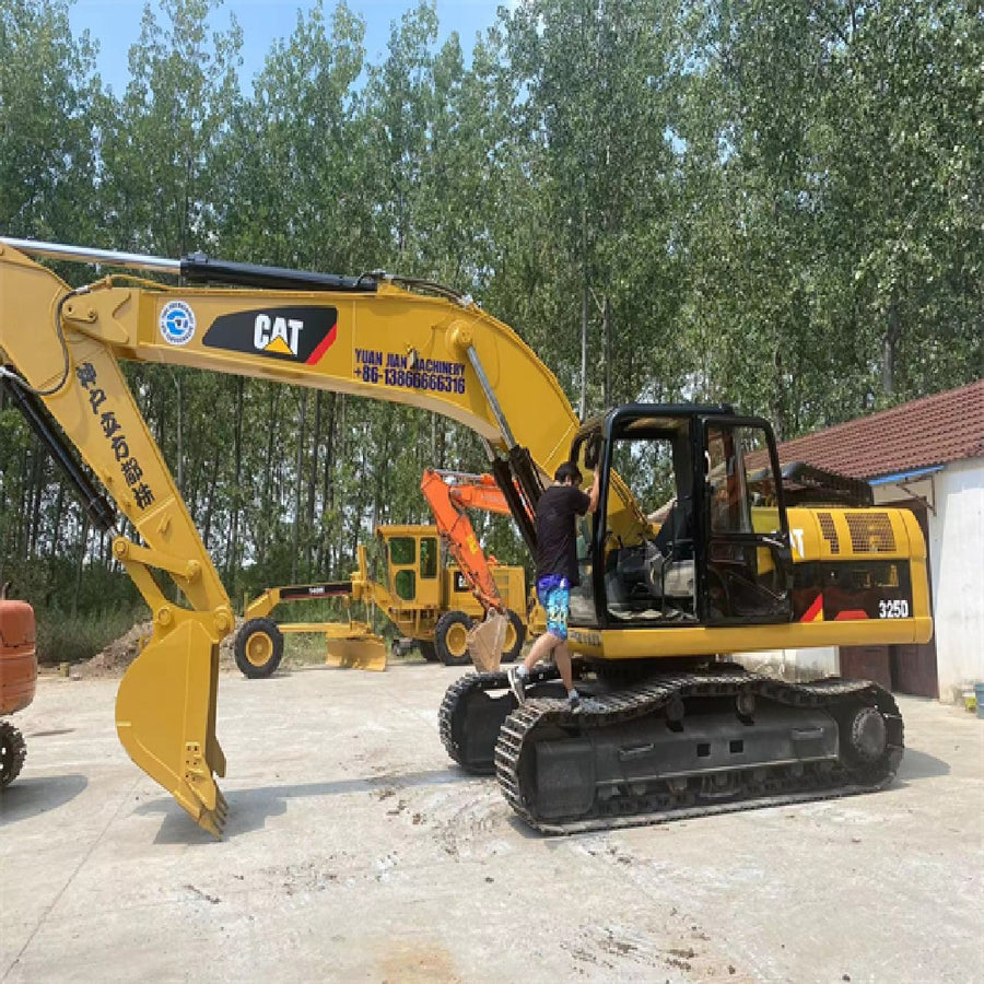Used CAT 325D Crawler Excavator for Sale | Caterpillar 325D Price detail photo 1