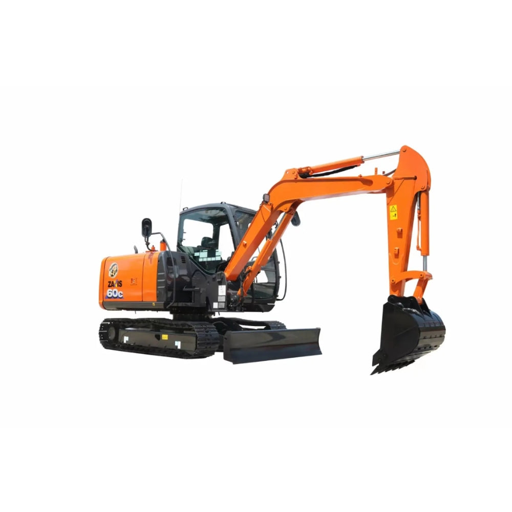 New Hitachi ZX60C-6A Excavator for Sale detail view