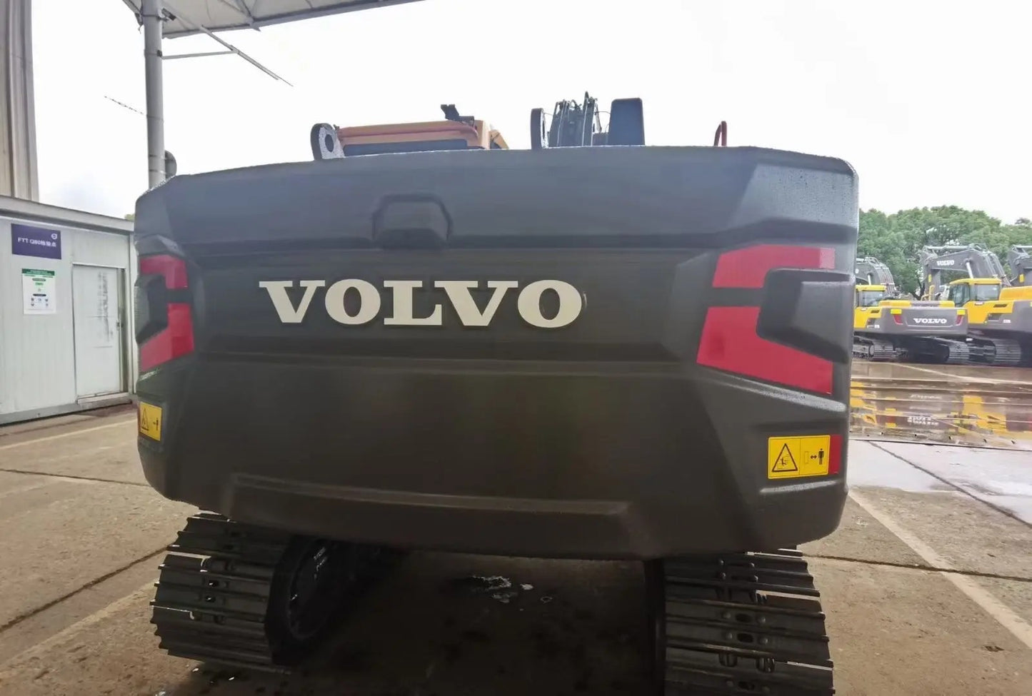 New Volvo EC130 Excavator for Sale front view