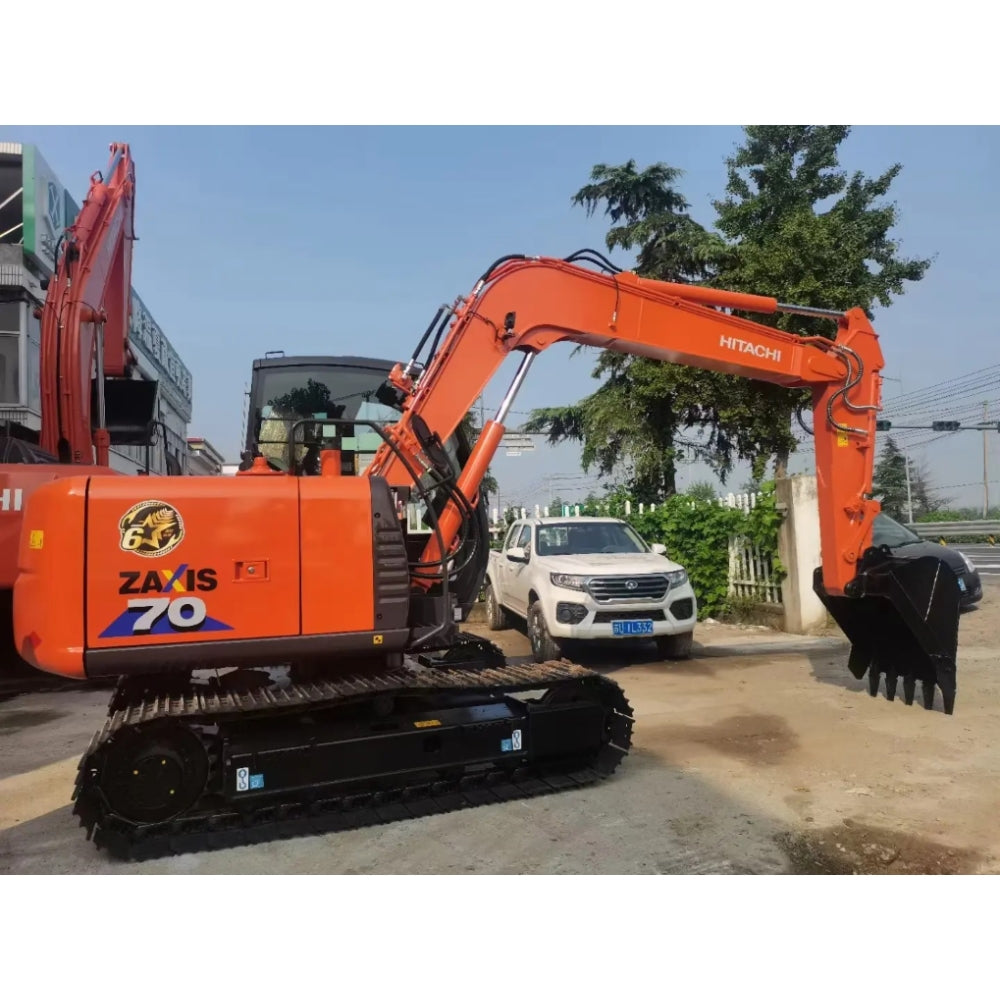 New Hitachi ZX70-6A Excavator for Sale detail view