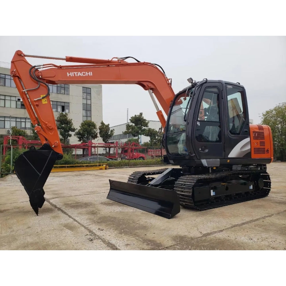 New Hitachi ZX75-6A Excavator for Sale front view