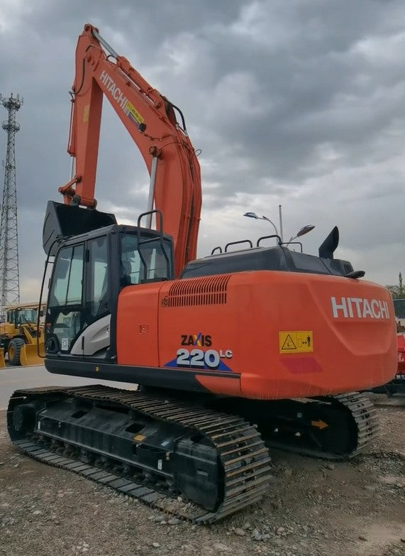 New Hitachi ZX220-6A Excavator for Sale front view