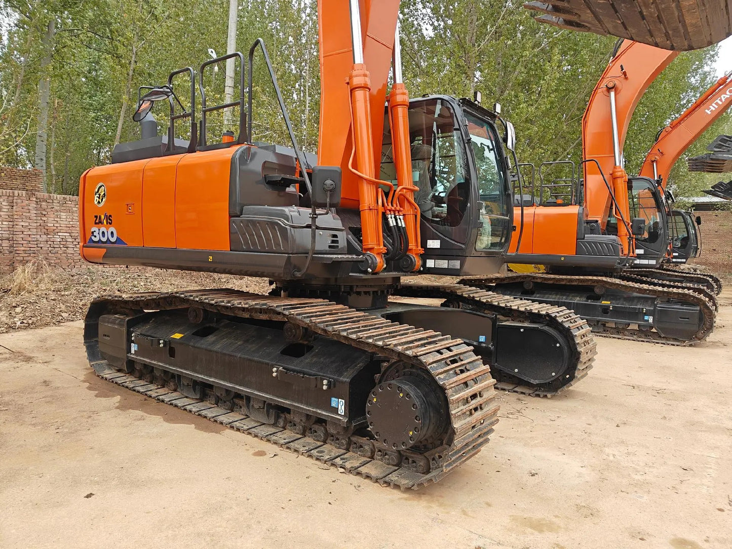 New Hitachi ZX300-6A Excavator for Sale front view