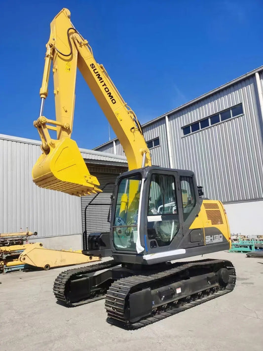 New Sumitomo SH130 Excavator for Sale rear side view