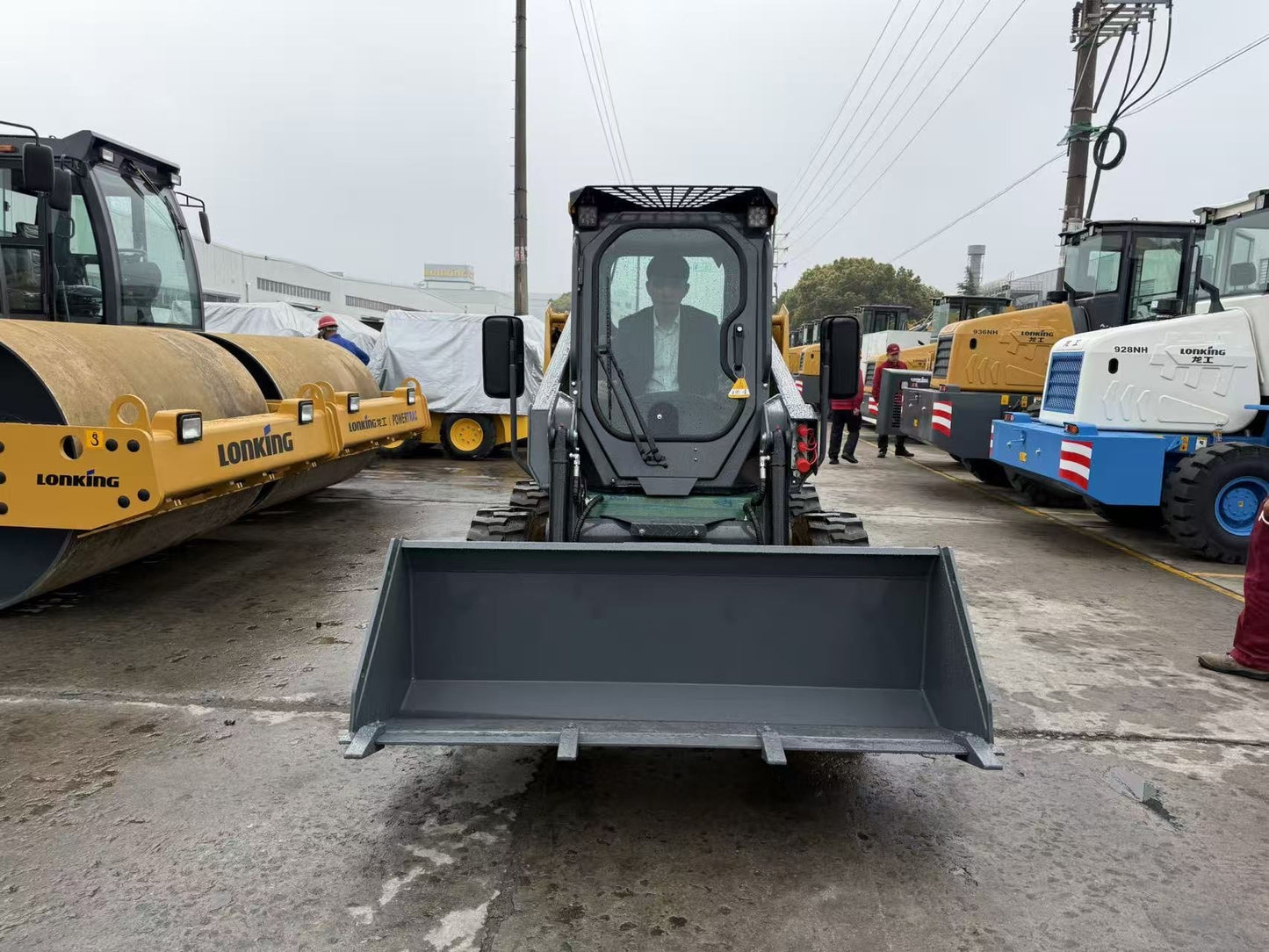 USED LONKING CDM307