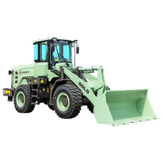 New Sdlg L936HEV Wheel Loader for Sale rear side view