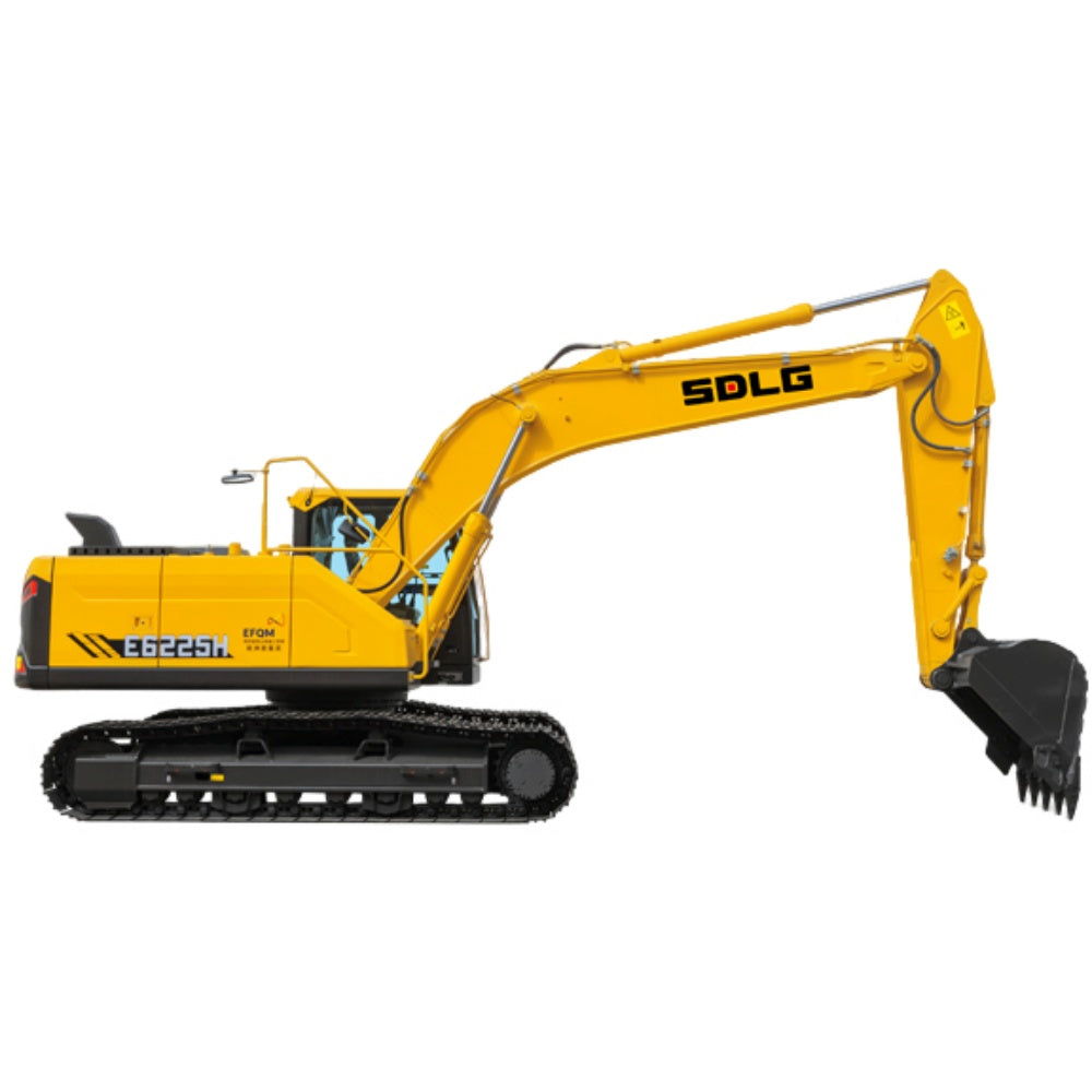 New Sdlg E6225H Excavator for Sale rear side view