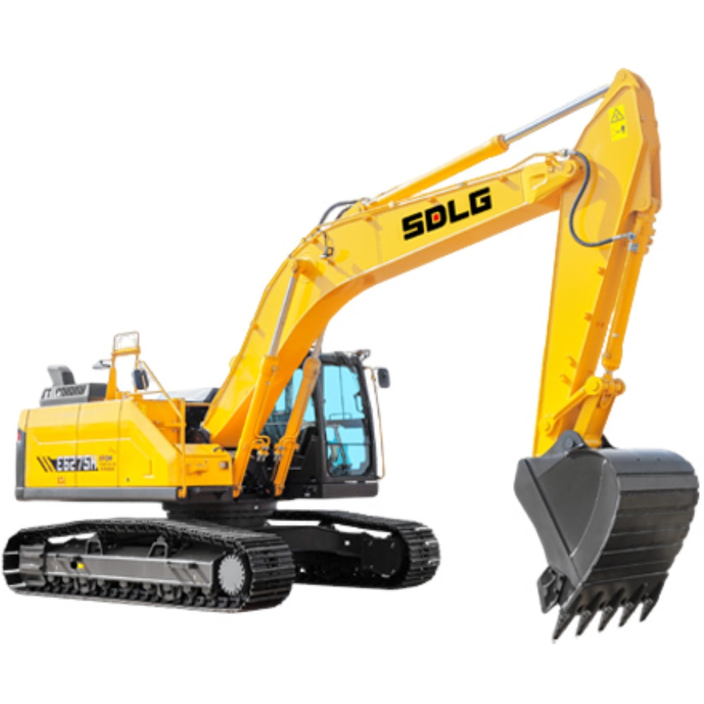 New Sdlg E6275H Excavator for Sale side view
