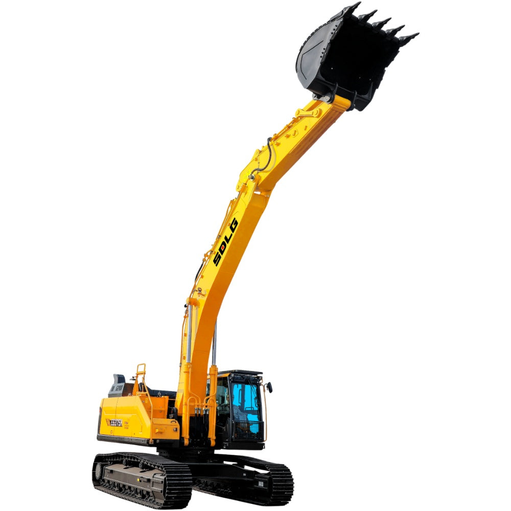 New Sdlg E6375H Excavator for Sale rear side view