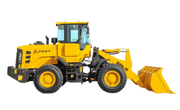 New Sdlg L936H Wheel Loader for Sale rear side view