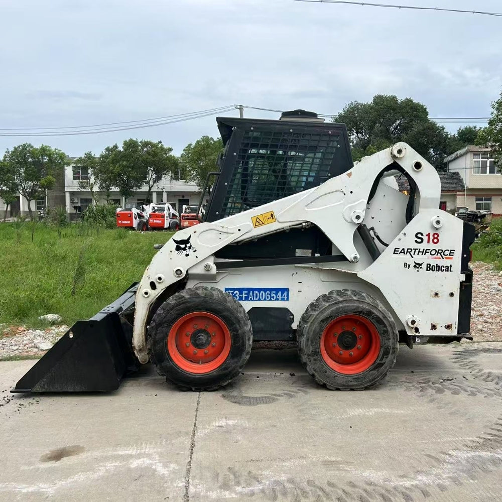 Used Bobcat S18 Wheel Loader for Sale side view