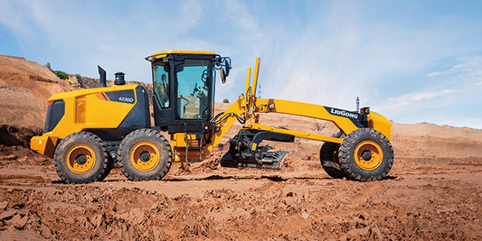 New Liugong 4230DG4MAX Motor Grader for Sale rear side view