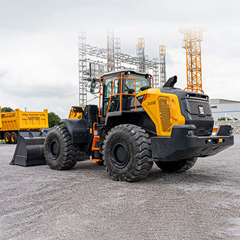 New Liugong 870T Wheel Loader for Sale rear side view