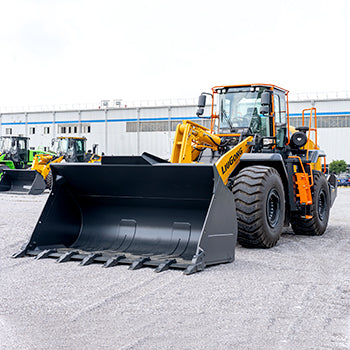 New Liugong 886T HYDROSTATIC REMOTE CONTROL Wheel Loader for Sale rear side view