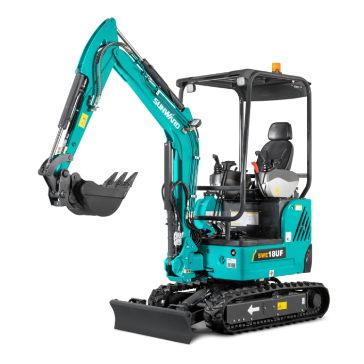 New Sunward SWE18UF Excavator for Sale side view