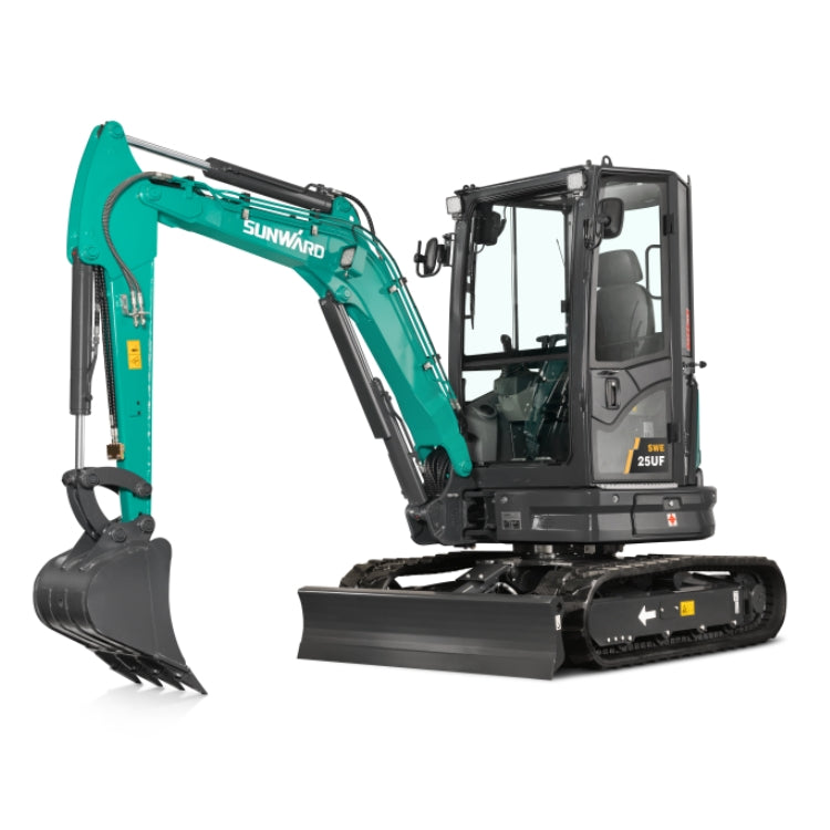 New Sunward SWE25UF Excavator for Sale side view