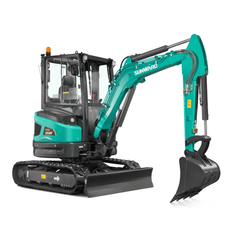 New Sunward SWE25UF Excavator for Sale rear side view