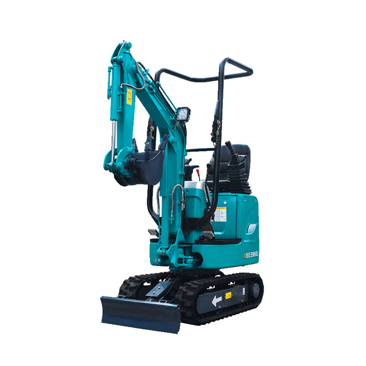 New Sunward SWE08B Excavator for Sale rear side view