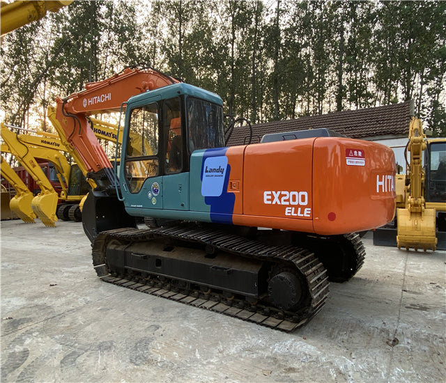 Used Hitachi EX200-3 Crawler Excavator for Sale | Hitachi EX200-3 Price detail photo 7