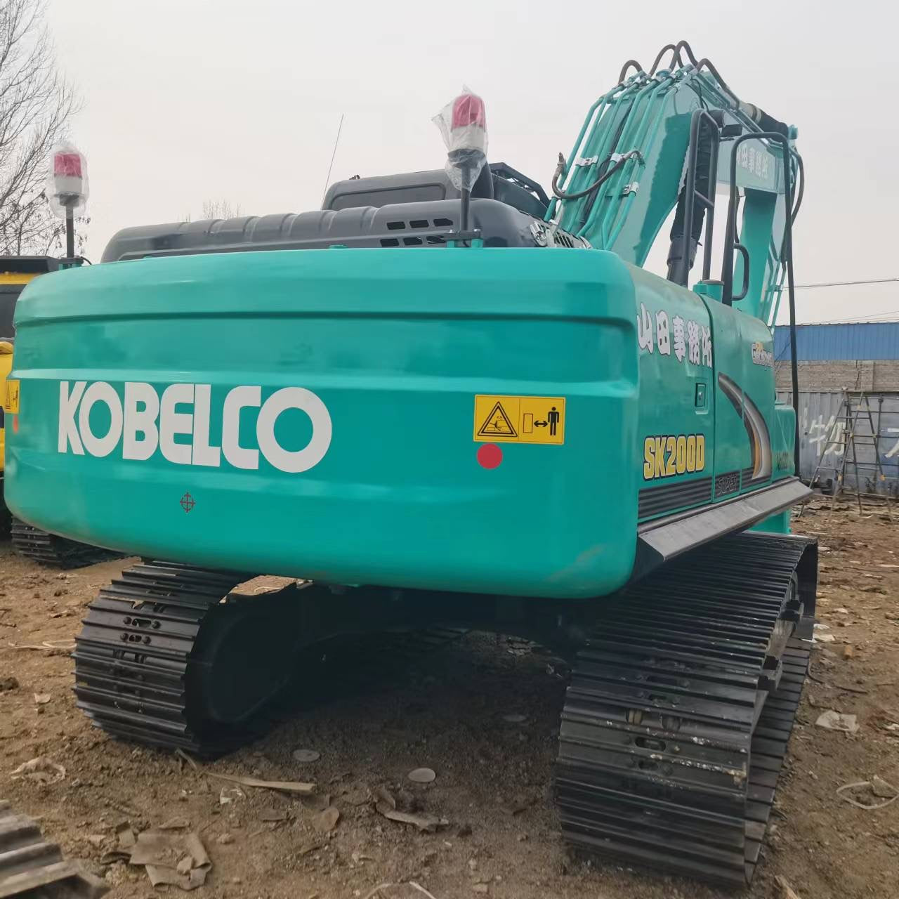 USED KOBELCO SK200D