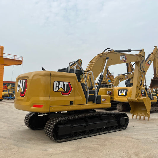 Used Caterpillar 320GC Excavator for Sale rear side view